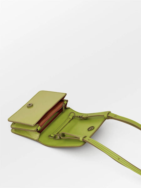 Crinkled Lula Bag , GREEN