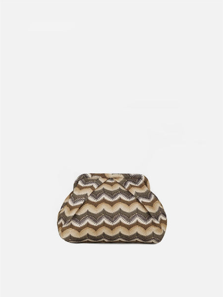 Pala Bonita Bag, BLACK / BROWN