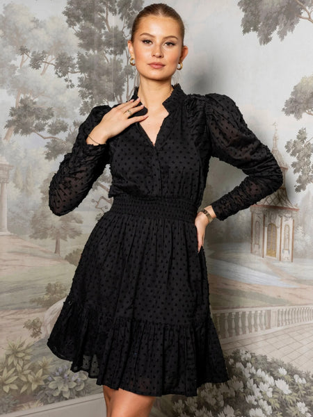 BILLIE DRESS , DAY BLACK