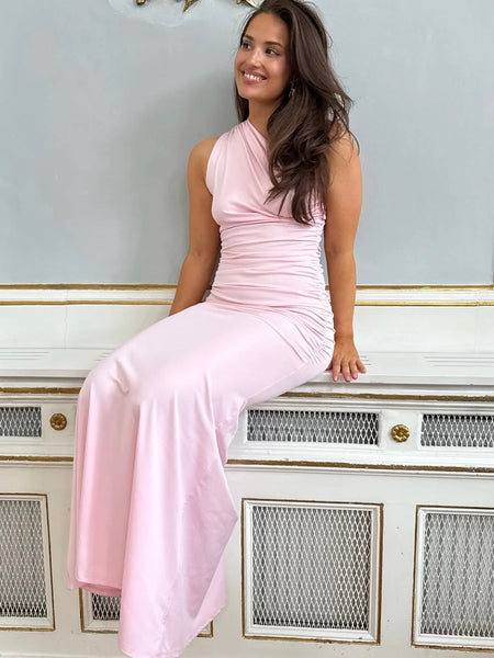 ANDREAIC MAXI DRESS   -LIGHT PINK