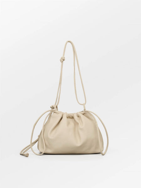 Lamb Giana Crossbody Bag, BEIGE