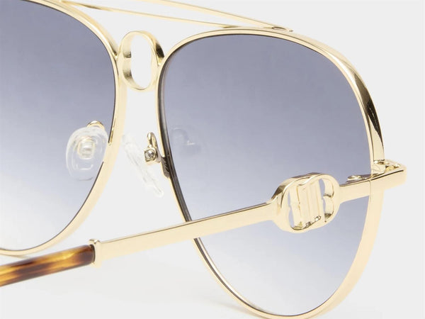 ABRACADABRA / BRIGHT GOLD W/ SMOKE GRAD LENS