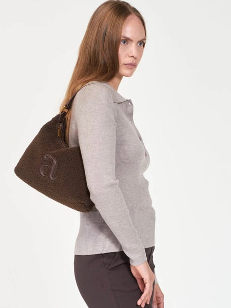 HAMPTON TEDDY VESKE,  BROWN