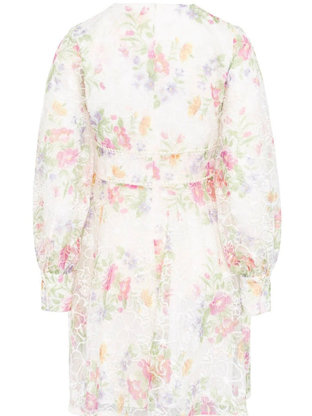 FREYA DRESS PASTEL BLOSSOM
