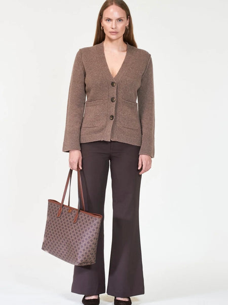 ULTIMATE MONOGRAM TOTE BROWN