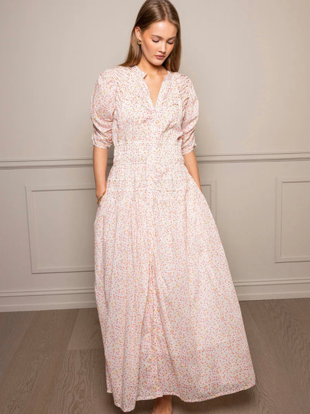 Fabienne Dress Pink Petite