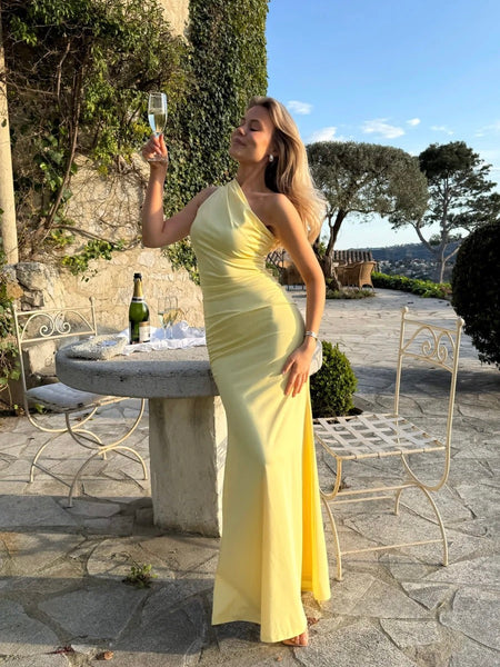 ANDREAIC MAXI DRESS  - YELLOW