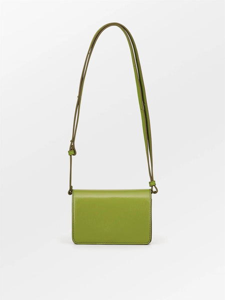 Crinkled Lula Bag , GREEN