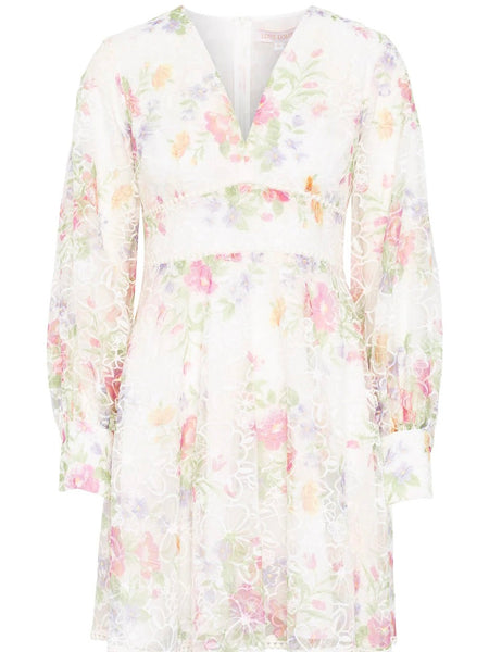 FREYA DRESS PASTEL BLOSSOM