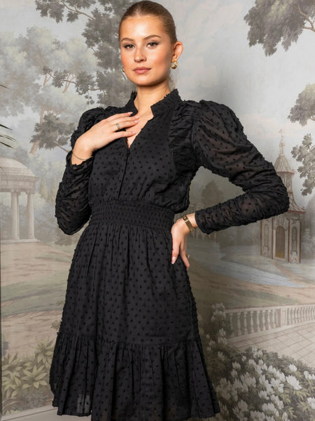 BILLIE DRESS , DAY BLACK