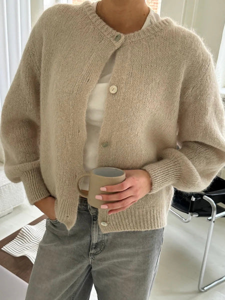 IDAIC CARDIGAN - BEIGE