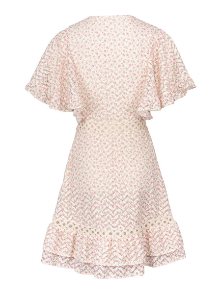 LUCIA  DRESS, TULIP FIELD