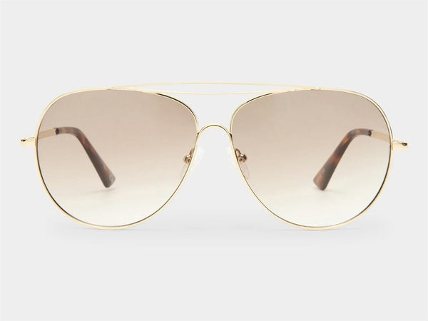 ABRACADABRA / BRIGHT GOLD W/ BROWN GRAD LENS