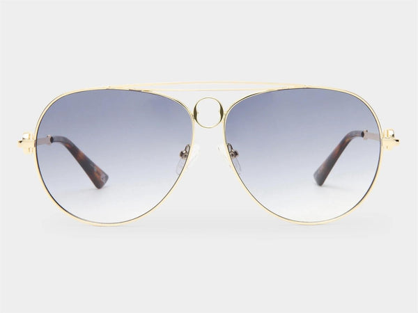 ABRACADABRA / BRIGHT GOLD W/ SMOKE GRAD LENS