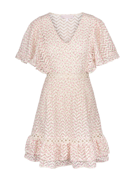 LUCIA  DRESS, TULIP FIELD