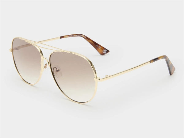 ABRACADABRA / BRIGHT GOLD W/ BROWN GRAD LENS