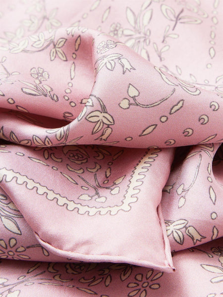 Nassilia Sia Scarf, Pink Nectar
