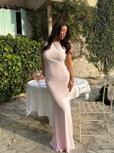 ANDREAIC MAXI DRESS   -LIGHT PINK