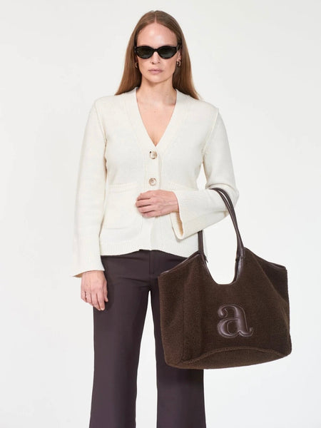 LUCKY TEDDY VESKE BROWN