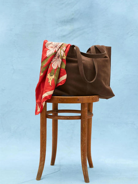 Magna Flower Sia Scarf, Adrenaline Red