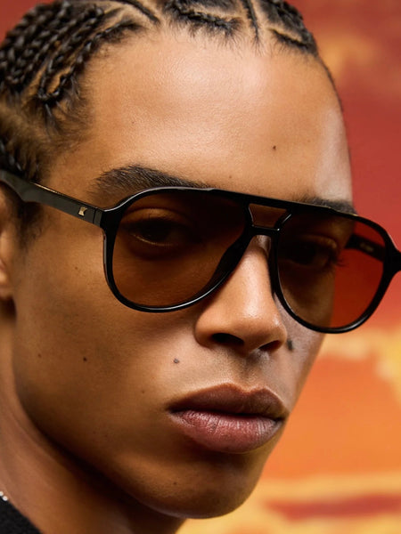 PREORDER !! TRAGIC MAGIC / BLACK W/ TAN TINT LENS