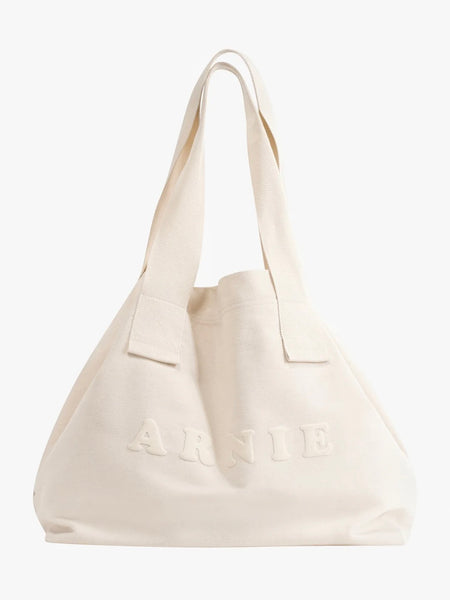Bosco Canvas SHOPPING TOTE , ECRU