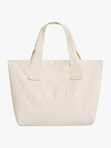 Bosco Canvas SHOPPING TOTE , ECRU