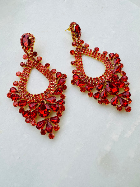 Be Mine Valentine Medium , RUBY RED