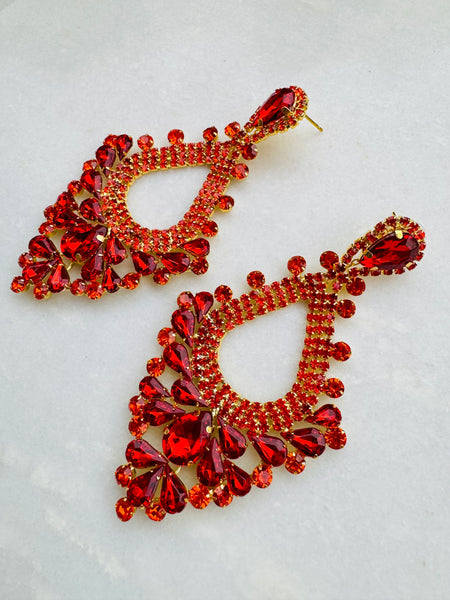 Be Mine Valentine Medium , RUBY RED