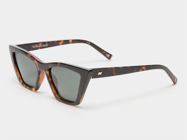 VELODROME *POLARIZED* / DARK TORTOISE W/ KHAKI MONO LENS *POLARIZED