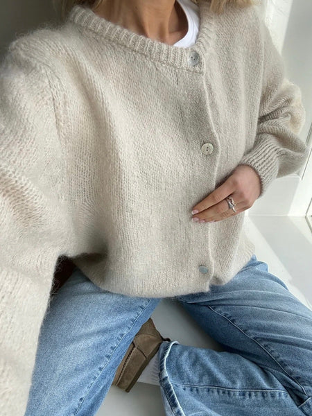 IDAIC CARDIGAN - BEIGE