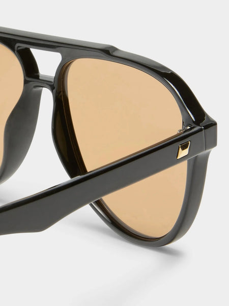 PREORDER !! TRAGIC MAGIC / BLACK W/ TAN TINT LENS