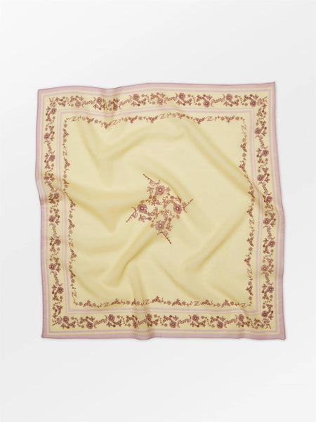 Suniflora Cotta Scarf, Melon Yellow