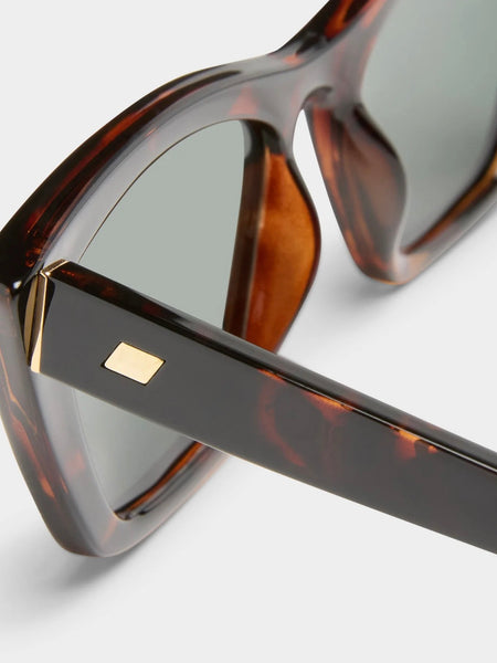 VELODROME *POLARIZED* / DARK TORTOISE W/ KHAKI MONO LENS *POLARIZED