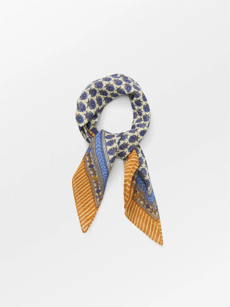 Bloflora Cotta Scarf, Birch White