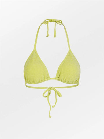 Lara Bel Bikini Top, LIMONADE GREEN