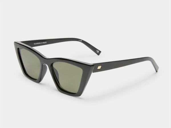 VELODROME / BLACK W/ KHAKI MONO LENS
