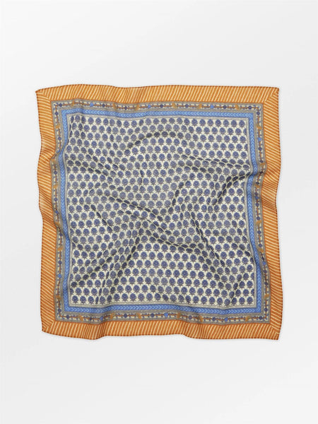 Bloflora Cotta Scarf, Birch White