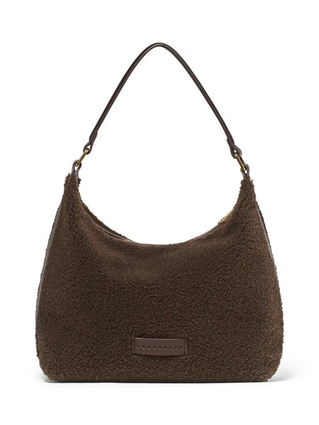 HAMPTON TEDDY VESKE,  BROWN