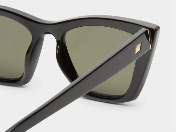 VELODROME / BLACK W/ KHAKI MONO LENS