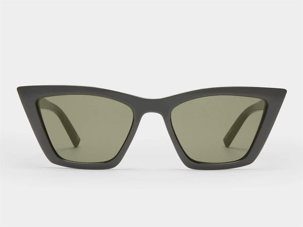VELODROME / BLACK W/ KHAKI MONO LENS