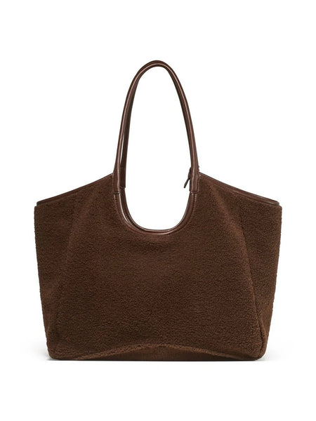 LUCKY TEDDY VESKE BROWN