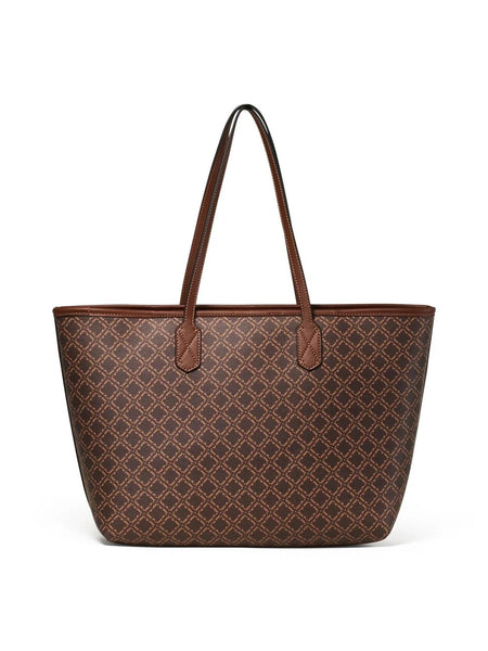 ULTIMATE MONOGRAM TOTE BROWN