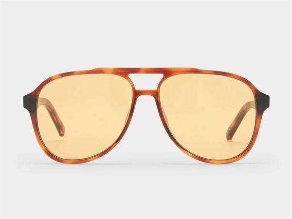 TRAGIC MAGIC / TOFFEE TORT W/ AMBER TINT LENS