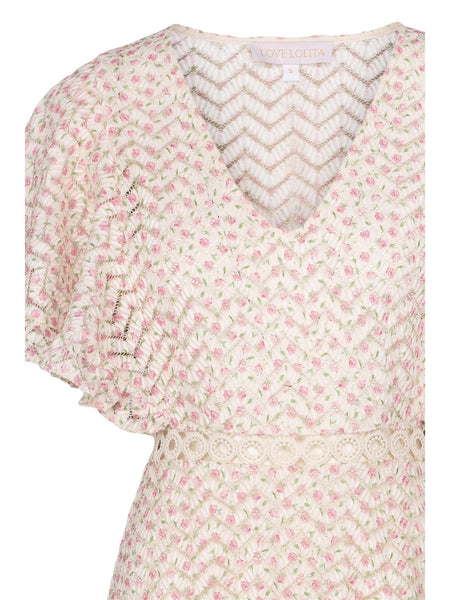 LUCIA  DRESS, TULIP FIELD
