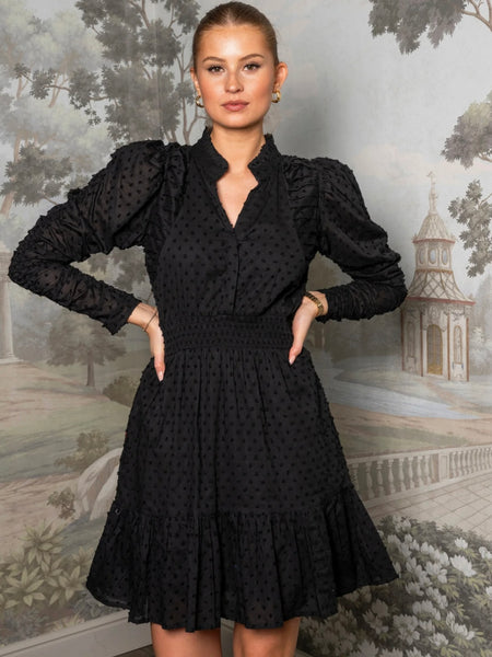 BILLIE DRESS , DAY BLACK