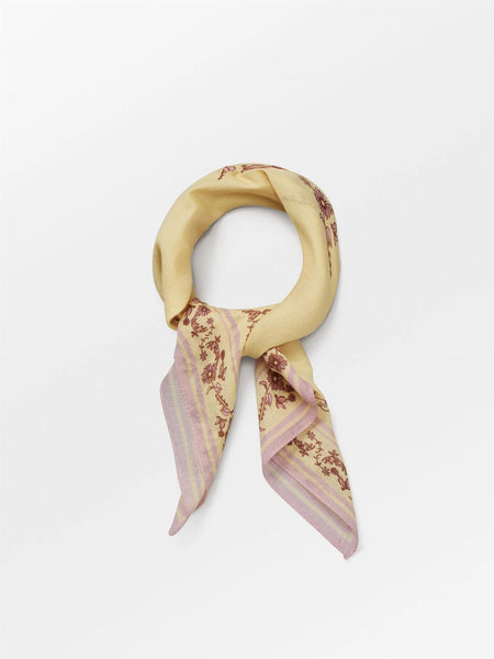 Suniflora Cotta Scarf, Melon Yellow