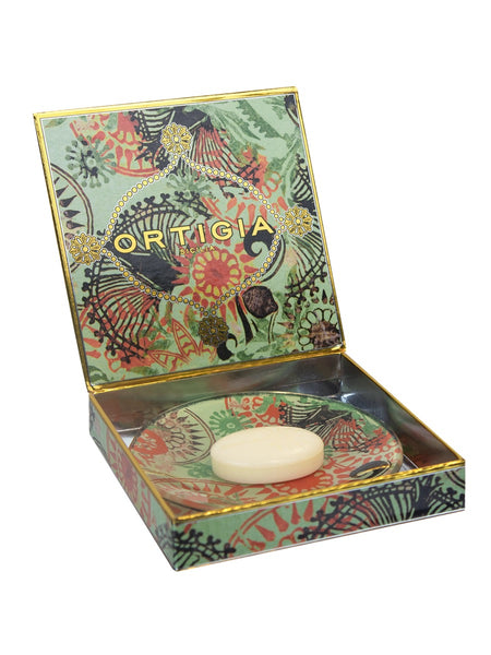 FICO D'INDIA GLASS PLATE AND SOAP