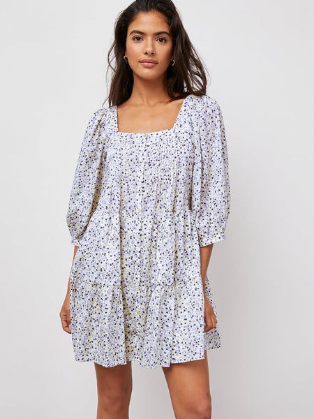 PIPPA DRESS I WATERCOLOR BUDS