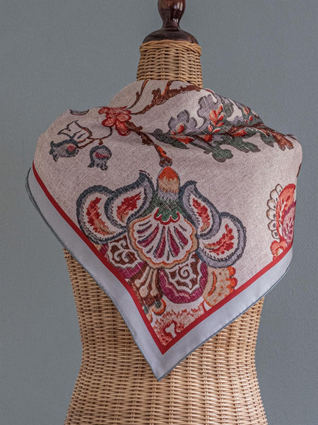 Classical Indienne Scarf